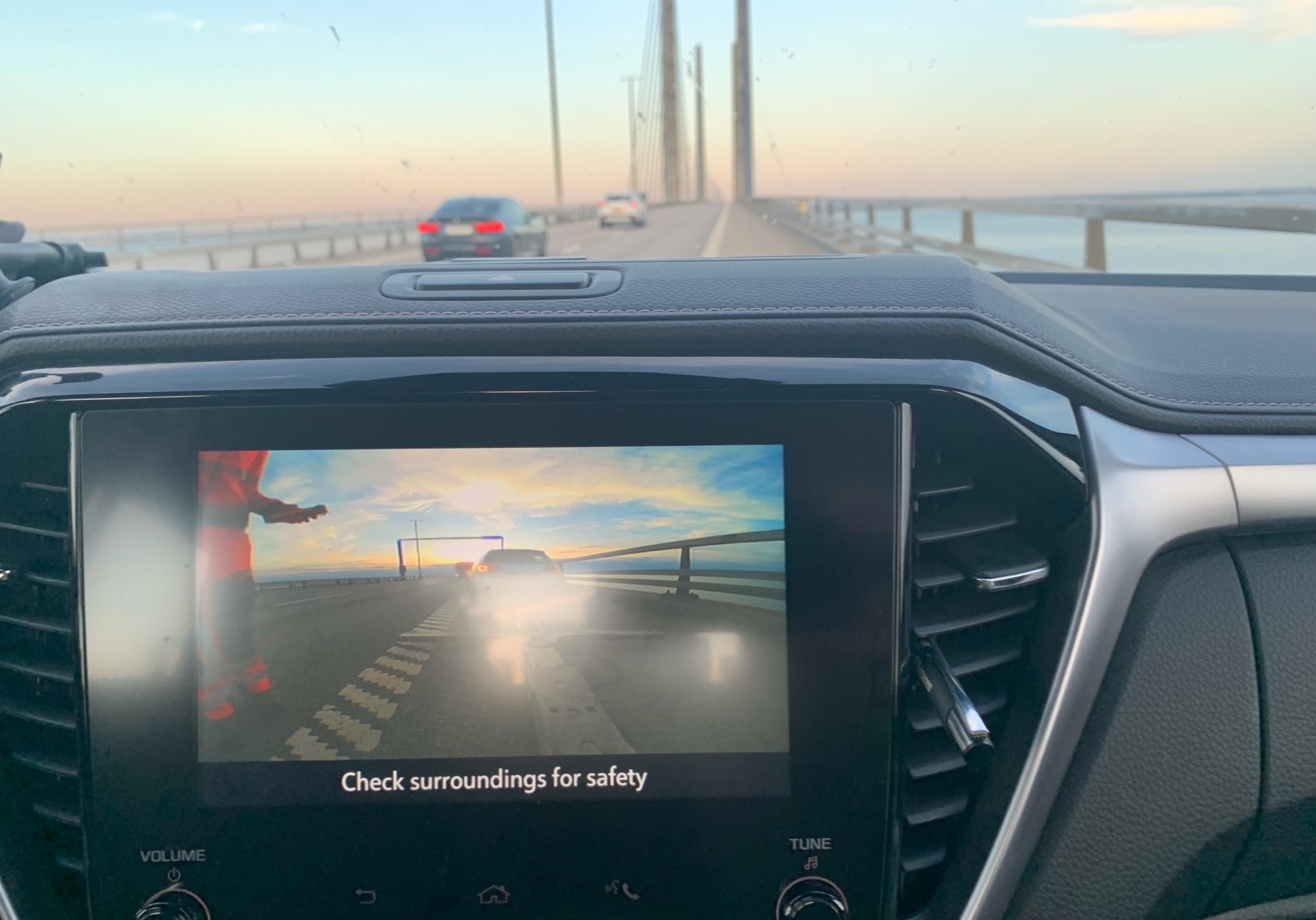 Öresund bridge rescue