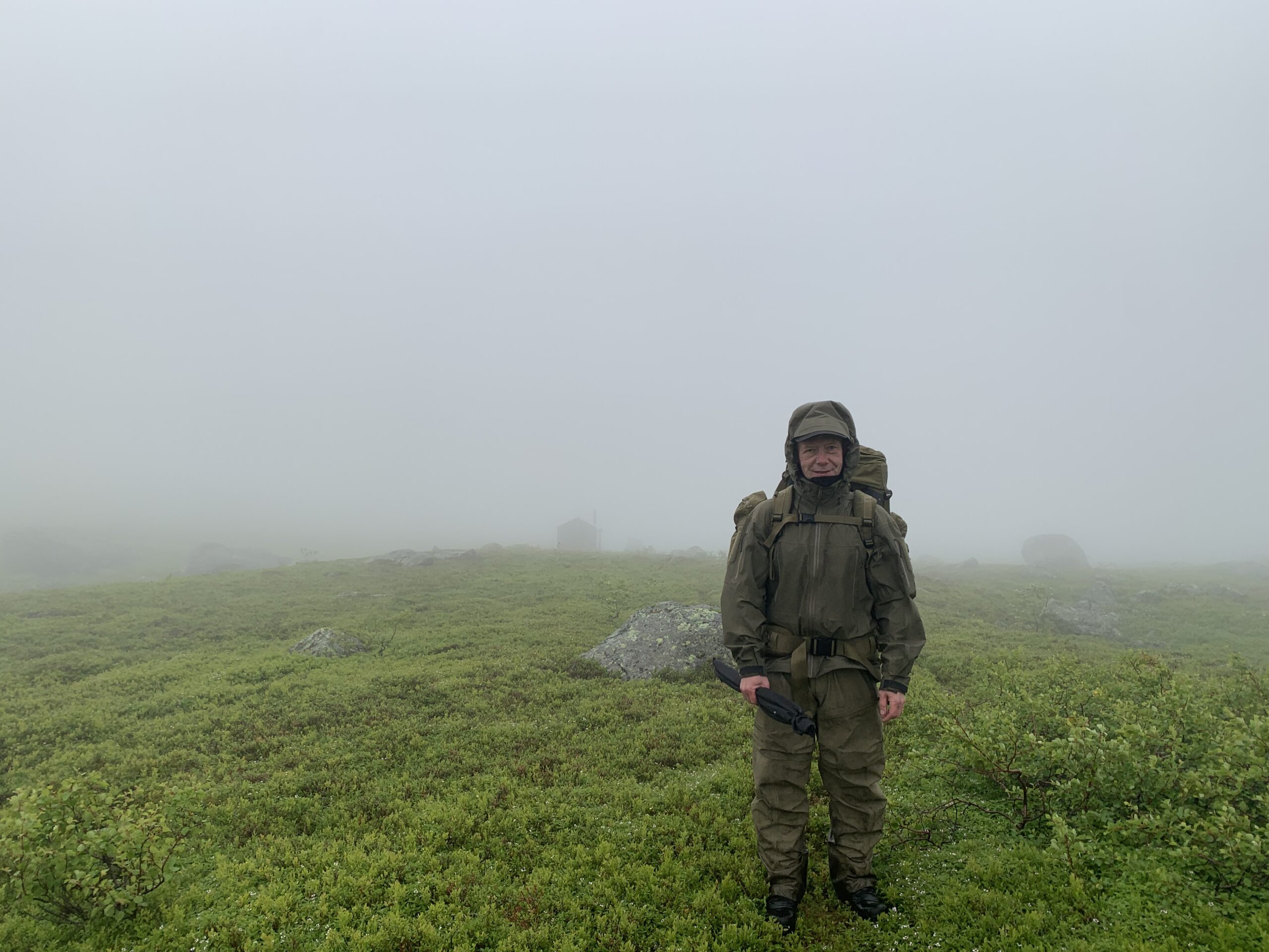 The man who came in from the fog